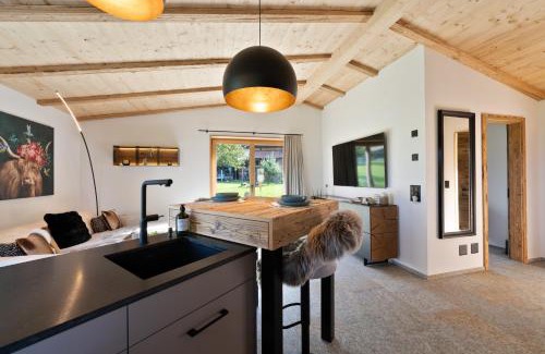 Trimmis Appartement | Wellness-Gästehaus in Says mit Whirlpool und Sauna