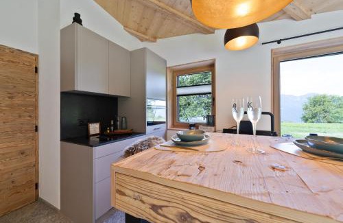 Trimmis Appartement | Wellness-Gästehaus in Says mit Whirlpool und Sauna