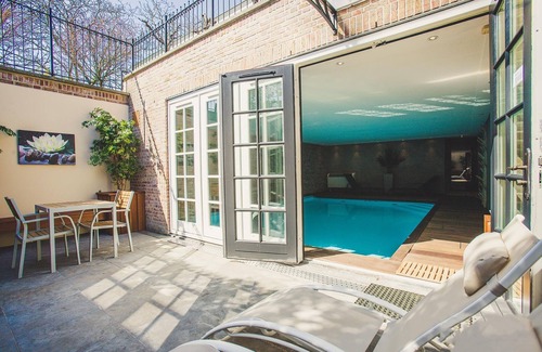 Municipality of Culemborg Appartement | Maison Bien-être à Betuwe avec Sauna