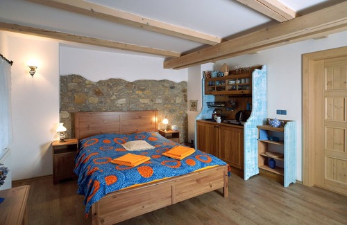 Male Chrastany Station Balnéaire | Wellness Hotel Boží Oko, Chambre Quadruple avec 2 chambres