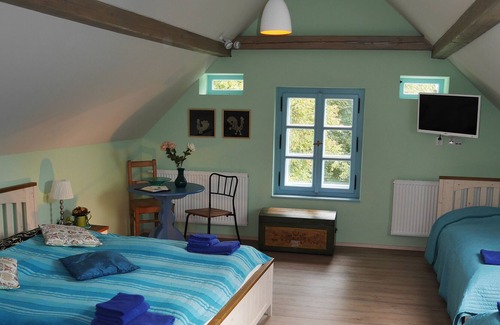 Male Chrastany Station Balnéaire | Wellness Hotel Boží Oko, Chambres quadruples