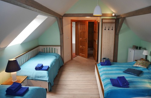 Male Chrastany Station Balnéaire | Wellness Hotel Boží Oko, Chambres quadruples