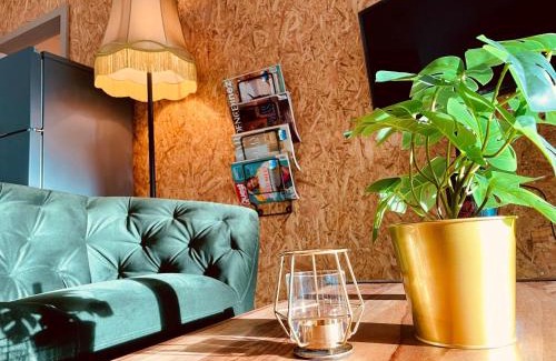 Diessen Chalet De Ski | Wellness in the Woods - 4p TinyHouse met privé sauna & hottub