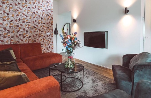 Municipality of Rhenen Maison | Lodge bien-être avec bain à remous, dans une magnifique réserve naturelle