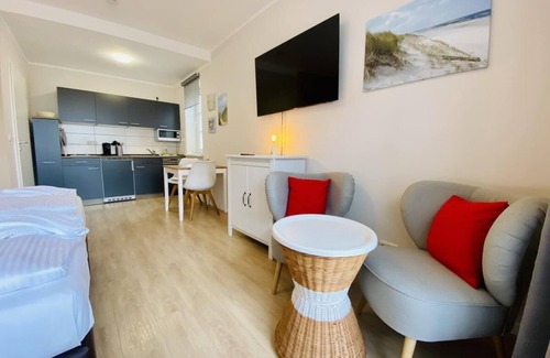 Ortsamt 2 Appartement | Wellness with sauna, not far from the beach