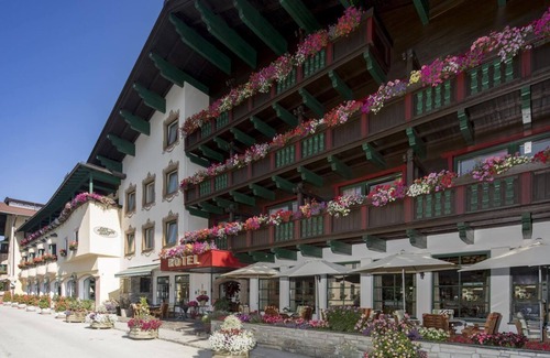 Reith im Alpbachtal Maison | Wellnesssuite Alpenglühen ÜF ab 7 Nächte - Der Kirchenwirt