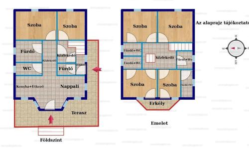 Hegymagas Appartement | Wellrest Nature Vendégház