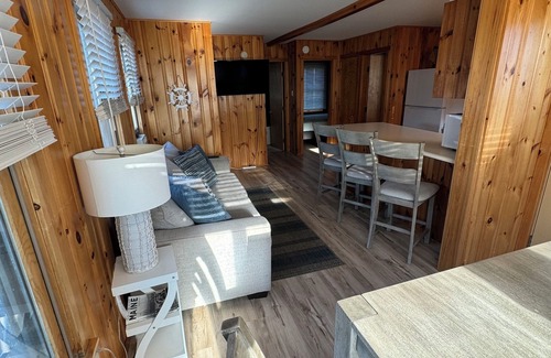 Wells Beach Maison | Maison de plage, accès à la plage privée. 4 chambres à coucher, 9 personnes, 100 'de Wells Beach.