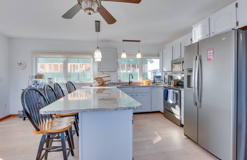 Wells Beach Maison | Wells Beach House w/ Ocean-View Deck