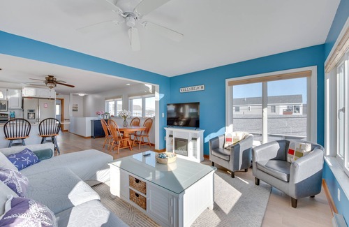 Wells Beach Maison | Wells Beach House w/ Ocean-View Deck