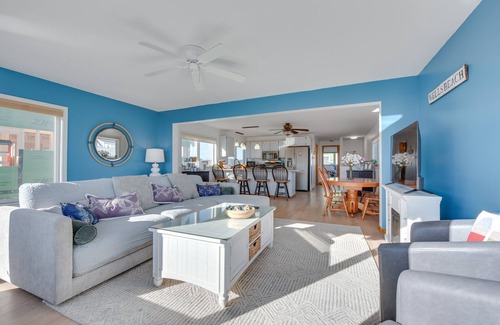 Wells Beach Maison | Wells Beach House w/ Ocean-View Deck