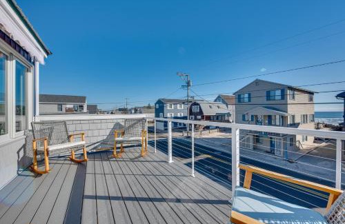 Wells Beach Maison | Wells Beach House with Ocean-View Deck