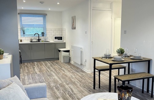 Welwyn Garden City Appartement | Appartement-Confort-Salle de bain privée séparée-Vue sur Rue