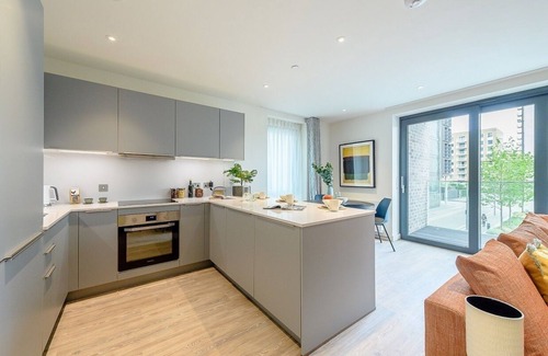 Wembley Park Appartement | Wembley 3 Bed, 2 Bath Apartment