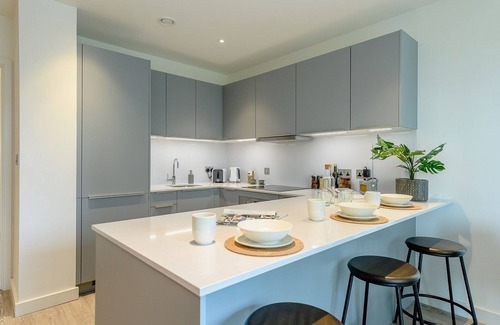 Wembley Park Appartement | Wembley 3 Bed, 2 Bath Apartment