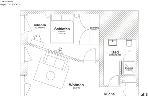 Darmstadt Appartement | Wenn´s EIN Bisschen Mehr Sein Darf