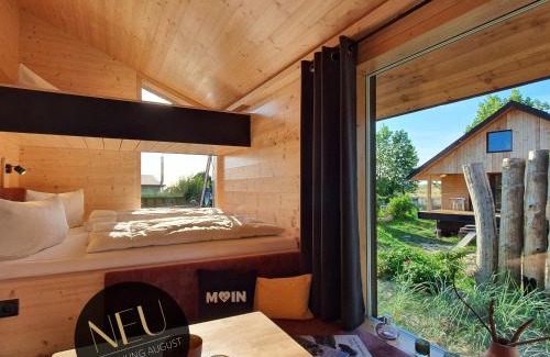 Boiensdorf Maison | Werder Chalet - COZYKOJE - Ostsee Strand 150m I Sauna I eKamin I Tiny House mit Meerblick I 2 Pers und Kind I by "Meyers am Meer"