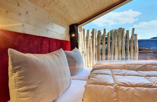 Boiensdorf Maison | Werder Chalet - WOLKE 7 - Ostsee-Strand 150m I Sauna I eKamin I Tiny House für 2 Personen I by "Meyers am Meer"