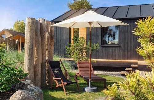 Boiensdorf Maison | Werder Chalet - WOLKE 7 - Ostsee-Strand 150m I Sauna I eKamin I Tiny House für 2 Personen I by "Meyers am Meer"