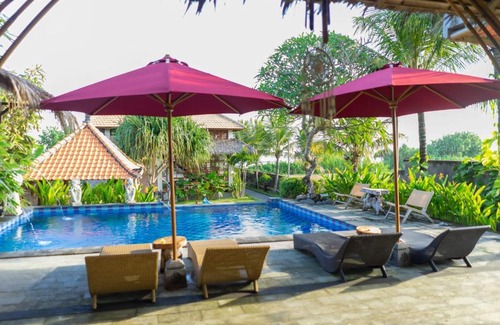 Mendoyo Appartement | West Break One bedroom with Bathtub in Medewi