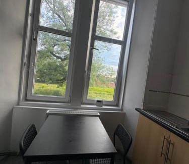 Glasgow Appartement | West End Traditional Flat with Free Parking