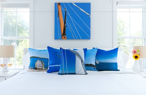 Shelter Island Heights Lit Et Petit-Déjeuner | West Neck Guesthouse