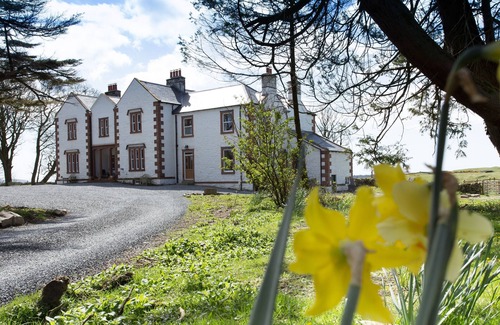 Kirkcudbright Maison | Aile ouest d'un manoir du duché d'origine