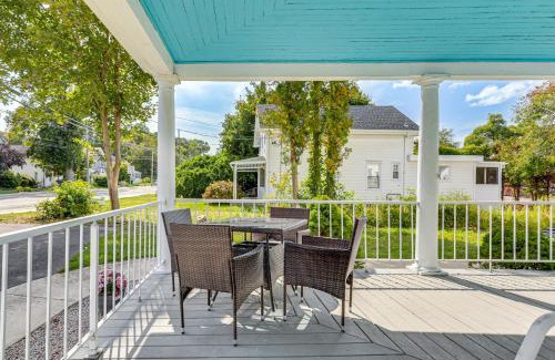 Westerly Appartement | Westerly Apt Steps From Downtown and Beaches Nearby