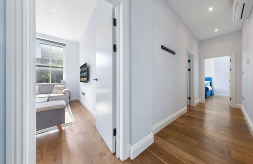 Vincent Square Appartement | Westminster Comfort, 2Bedroom, w/AC Near Big Ben and Buckingham Palace