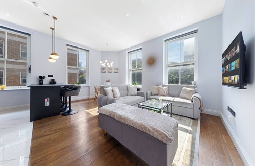 Vincent Square Appartement | Westminster Comfort, 2Bedroom, w/AC Near Big Ben and Buckingham Palace