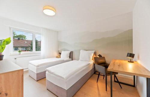 West Appartement | Westside Flat - 5min to Downtown