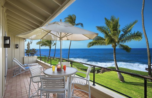 Poipu Copropriété | Whalers Cove Oceanfront Resort