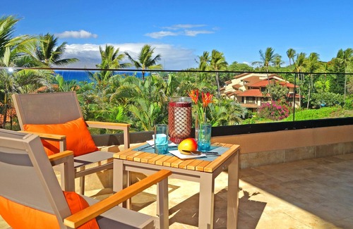 Wailea Copropriété | Regardez les baleines, les couchers de soleil, une vue imprenable sur l'océan et à quelques pas de la plage!