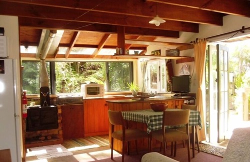 Waikawau Maison | ~ ~ Whare Nikau Little Bay