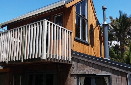 Waikawau Maison | ~ ~ Whare Nikau Little Bay