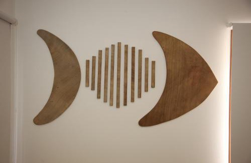 Vagos Appartement | WHAT a fish