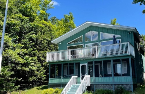 Lac-Louisa Cabine | Wheatfield Cottage - Lakefront Stress Free Getaway