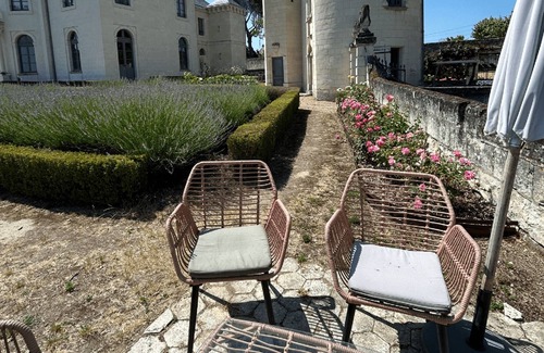 Candes-Saint-Martin Maison | Château de Candes - La tour du XVème vue Loire - Piscine - Sauna - Spa