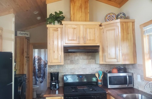 Ignacio Cabine | Where the Buffalo Roam. Private mountain views w/hot tub