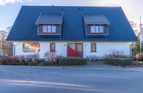 Buschvitz Appartement | Whg 1 Schwalbennest - Chalet sur le Boddenufer Buschvitz