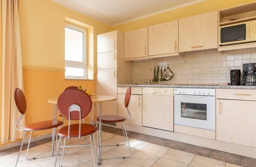 Buschvitz Appartement | Whg 2 "Habichtssicht" Ferienhaus Am "Boddenufer" Buschvitz