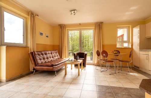 Buschvitz Appartement | Whg-2-Habichtssicht-Ferienhaus-Am-Boddenufer-Buschvitz