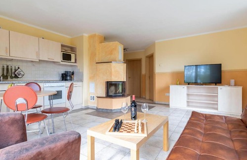 Buschvitz Appartement | Whg-2-Habichtssicht-Ferienhaus-Am-Boddenufer-Buschvitz