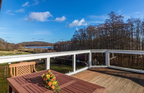 Buschvitz Appartement | Whg 3 "Falkenturm" Maison de vacances sur le "Boddenufer" Buschvitz
