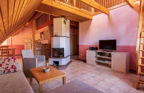 Buschvitz Appartement | Whg 3 Falkenturm - Cottage sur le Boddenufer Buschvitz