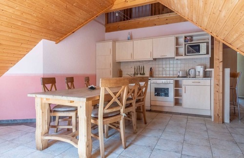 Buschvitz Appartement | Whg 3 Falkenturm - Cottage sur le Boddenufer Buschvitz