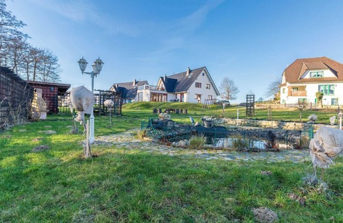 Buschvitz Appartement | Whg 3 Falkenturm - Cottage sur le Boddenufer Buschvitz