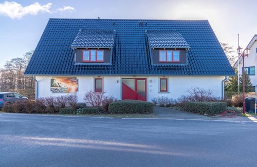 Buschvitz Appartement | Whg 4 "Adlerhorst" Maison de vacances sur le "Boddenufer" Buschvitz