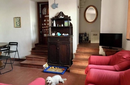 Castellabate Historic Centre Appartement | While Attic in a medioeval town above the coast with breath taking view