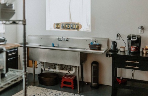 Southside Maison | Whimsical Glamping Loft + Airstream by Meow Wolf